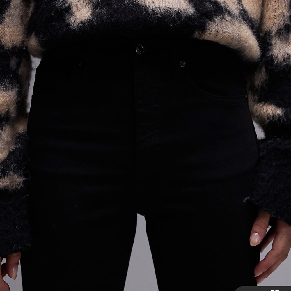 Topshop Jamie high rise skinny jeans